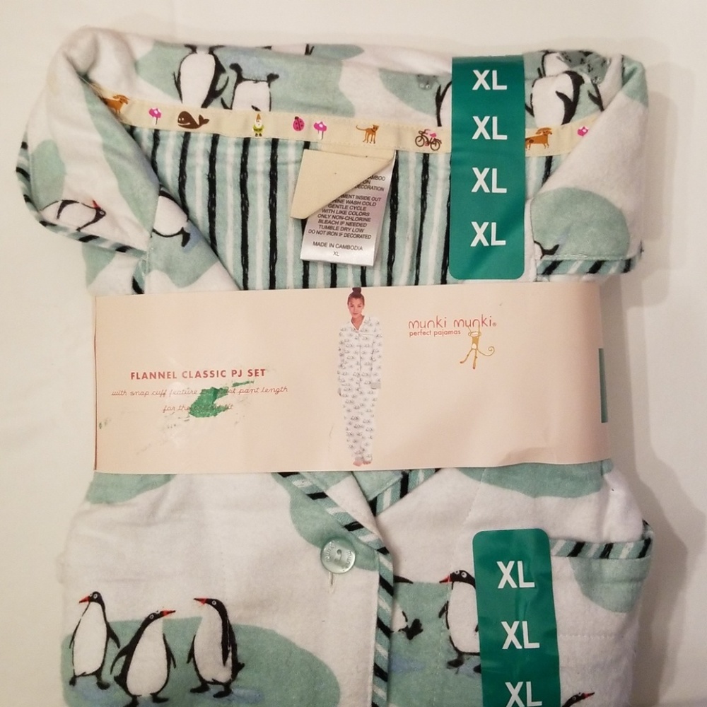 XL Penguin Pajamas